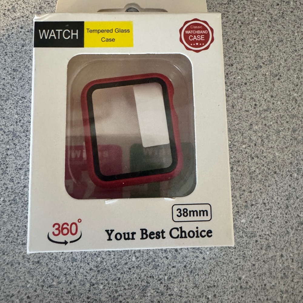 Classic Watchband Case 38mm